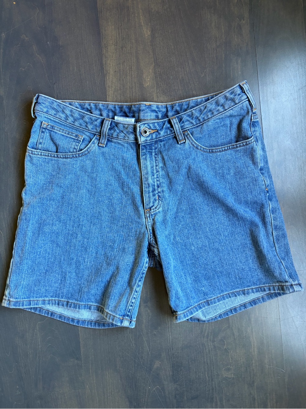 Carhartt Denim Jean Shorts Women’s size 14